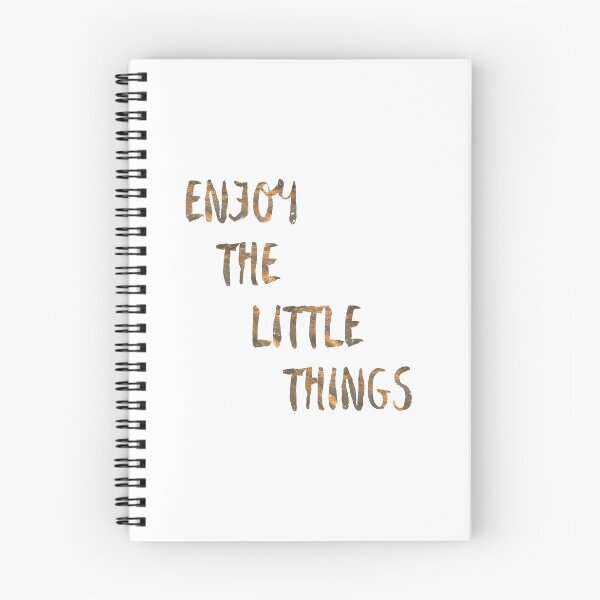 Item preview, Enjoy the little things designed and sold by Ian McKenzie.