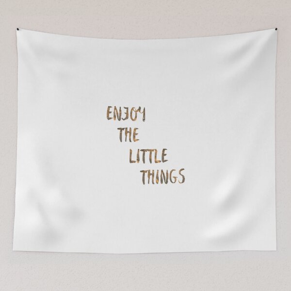 Item preview, Enjoy the little things designed and sold by Ian McKenzie.
