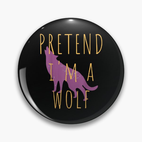 Artikelvorschau, So tun, als wäre ich ein Wolf Lustiges Last-Minute-Halloween-Party-Kostüm entworfen und verkauft von Holvasterlund.