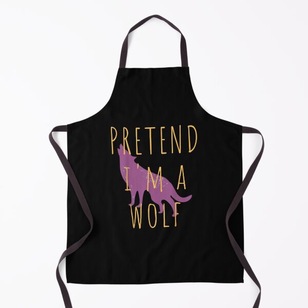 Item preview, Pretend I'm a Wolf Funny Last Minute Halloween Party Costume designed and sold by Holvasterlund.