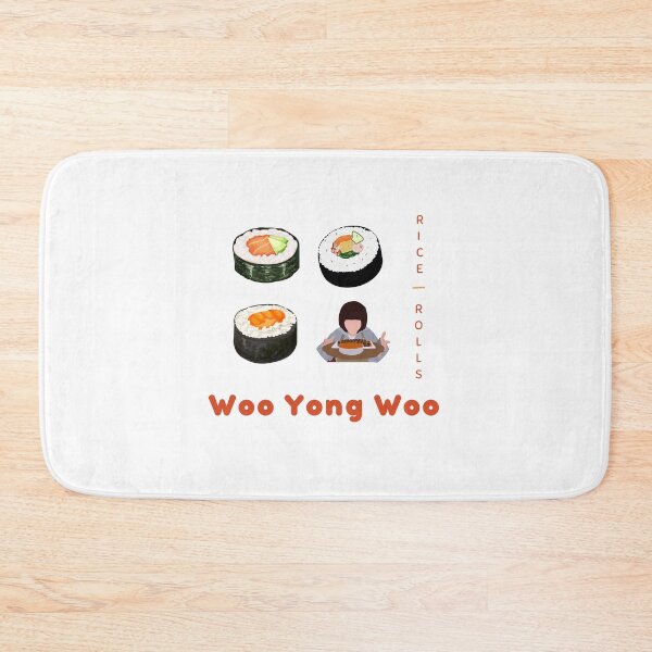 Item preview,  Woo Yong Woo & rice rolls designed and sold by paintingtour.