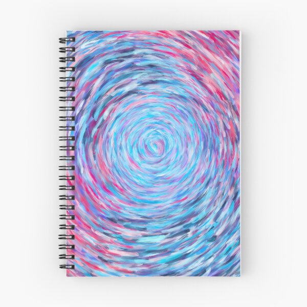 Item preview, Spiral Brushstrokes designed and sold by Elizabeth Karlson.