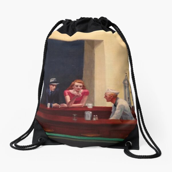 Nighthawks Drawstring Bag