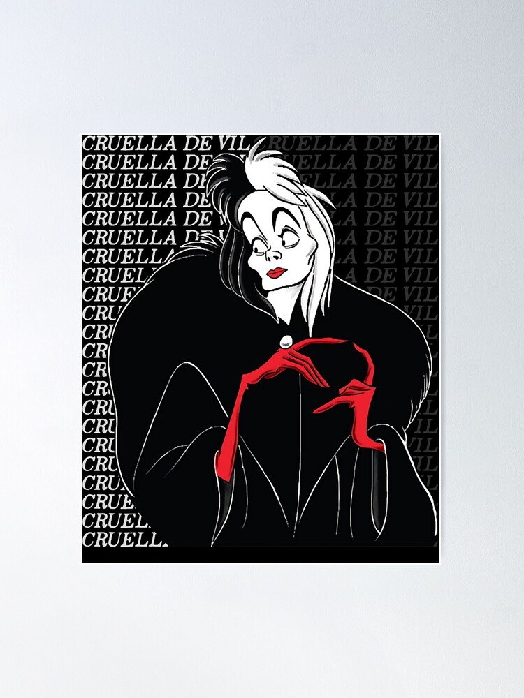 Disney Cruella Devill