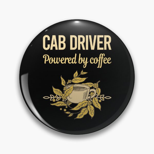 Item preview, Powered By Coffee Cab Driver designed and sold by cossinulsesj.