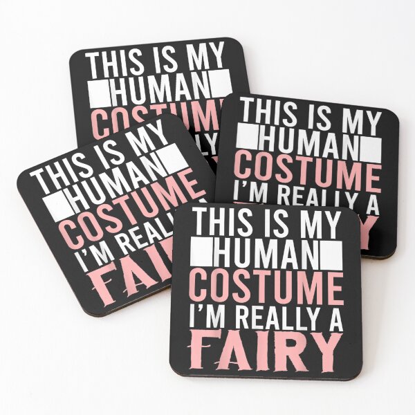 Item preview, This Is My Human Costume I'm Really A Fairy - Halloween designed and sold by Jonathanhagerst.