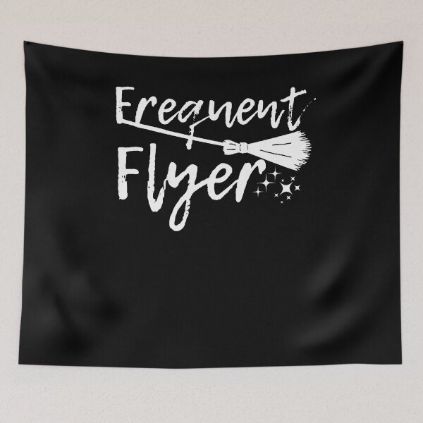 Item preview, Frequent flyer Halloween Costume designed and sold by FanaticTee.