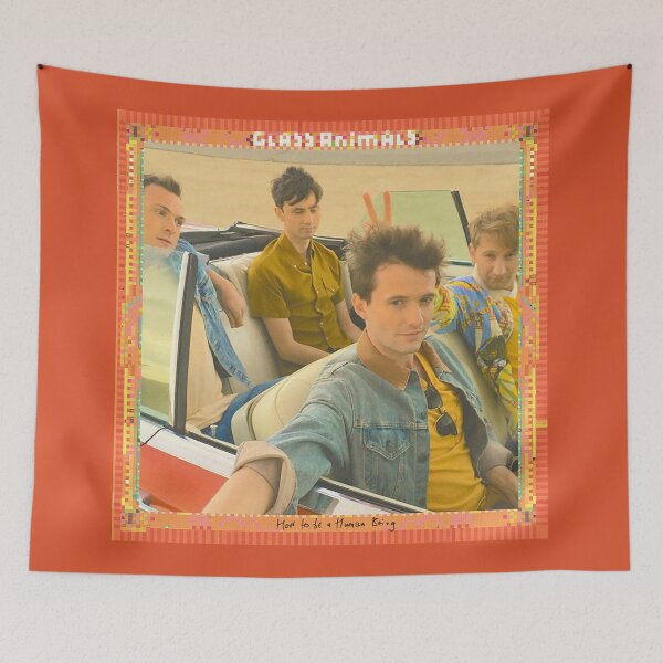 Item preview, Glass Animals w/ Border designed and sold by transprince.