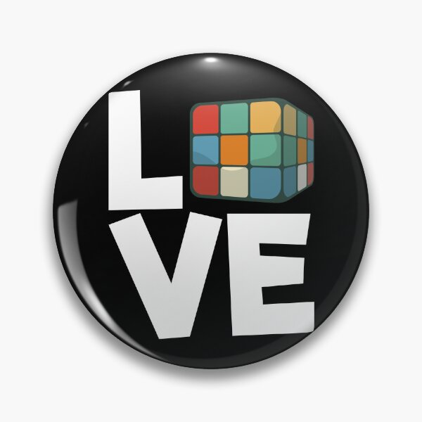 Item preview, Love Cubing Puzzle Solving Cube Love Cubes Speed Cubing Gear designed and sold by DynamicDesign.