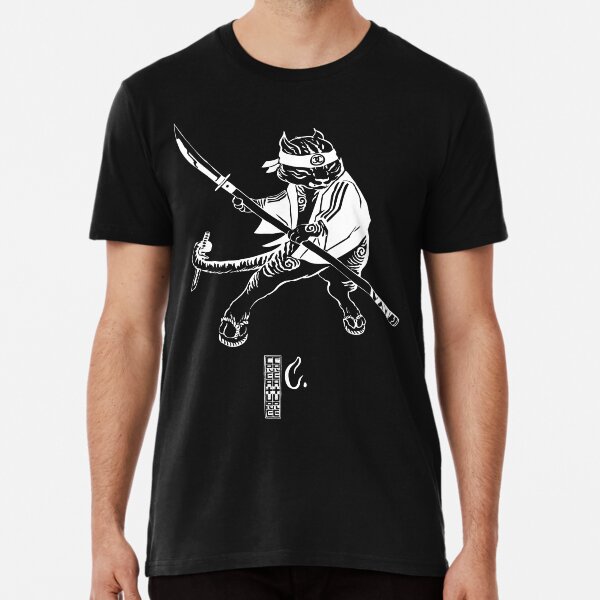 Cat Black Premium T-Shirt