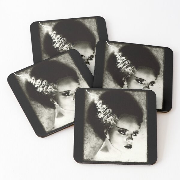 Item preview, White Bride of Frankenstein  designed and sold by CarrieClark1110.
