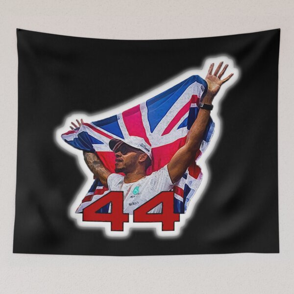 Item preview, Art Lewis Hamilton Illustration designed and sold by CemalKalid.