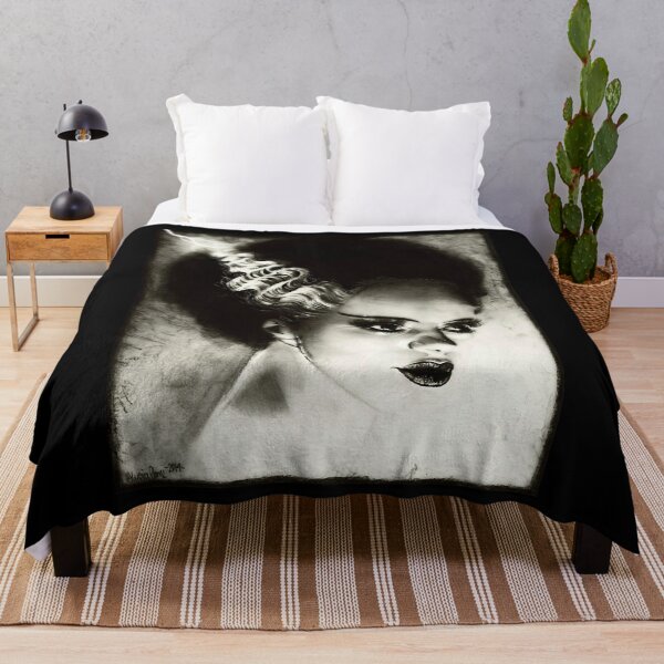 Item preview, White Bride of Frankenstein designed and sold by CarrieClark1110.