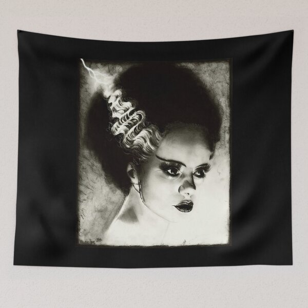 Item preview, White Bride of Frankenstein  designed and sold by CarrieClark1110.