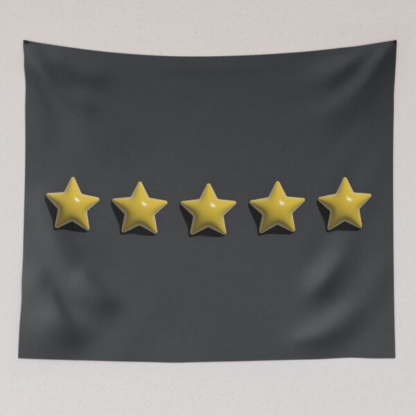 Item preview, Five stars in 3D designed and sold by EngineerGoC.