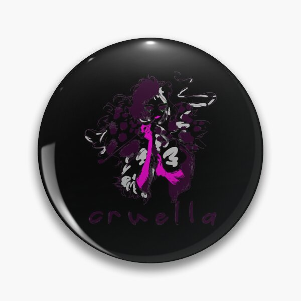 Item preview, Music Vintage Cruella De Vil Funny Graphic Gifts designed and sold by TrimbleMaryLoga.