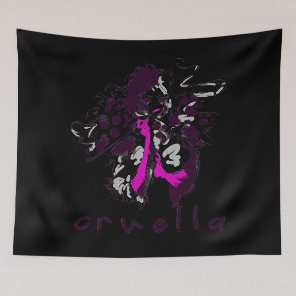 Item preview, Music Vintage Cruella De Vil Funny Graphic Gifts designed and sold by TrimbleMaryLoga.