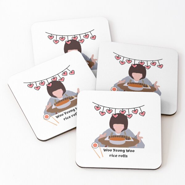 Item preview, Woo Yong Woo & rice rolls & heart designed and sold by paintingtour.
