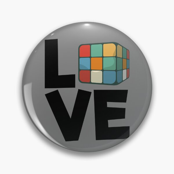Item preview, Love Cubing Puzzle Solving Cube Love Cubes Speed Cubing Gear designed and sold by DynamicDesign.