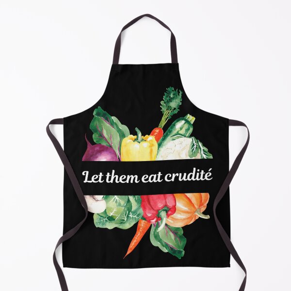 Item preview, Let Them Eat Crudites - Shop At Wegner's PA, Funny Design designed and sold by LoveSeasonz.