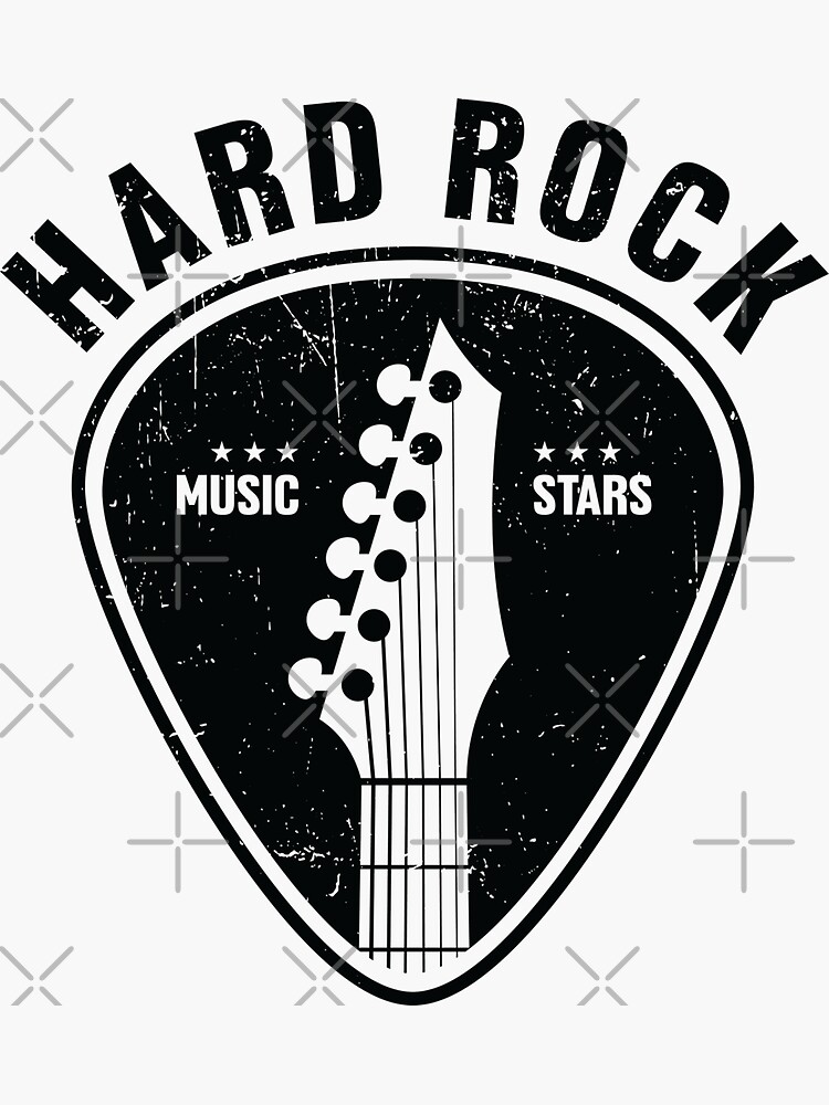 hard-rock-music-stars-sticker-for-sale-by-kedas-redbubble