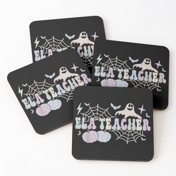 Item preview, Spooky ELA Teacher Halloween English Language Arts Teacher designed and sold by Jonathanhagerst.