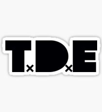 TDE Sticker