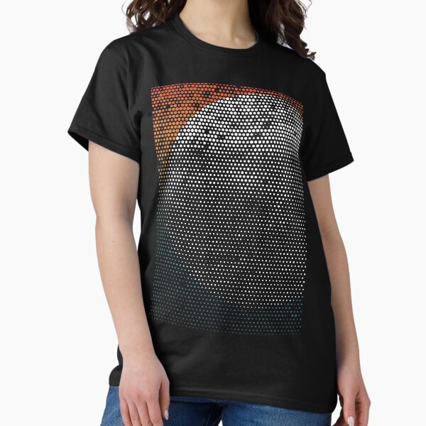 Item preview, Abstract moon colorful scattered fractal dots texture design designed and sold by masatomio.