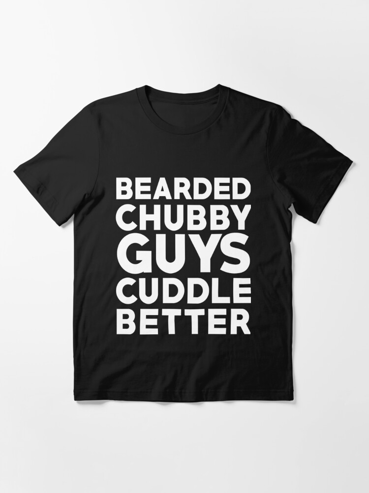 bearded cuddle monster shirt