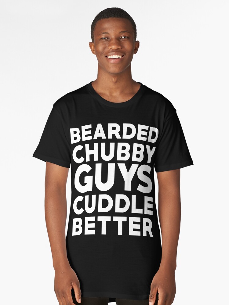 bearded cuddle monster shirt