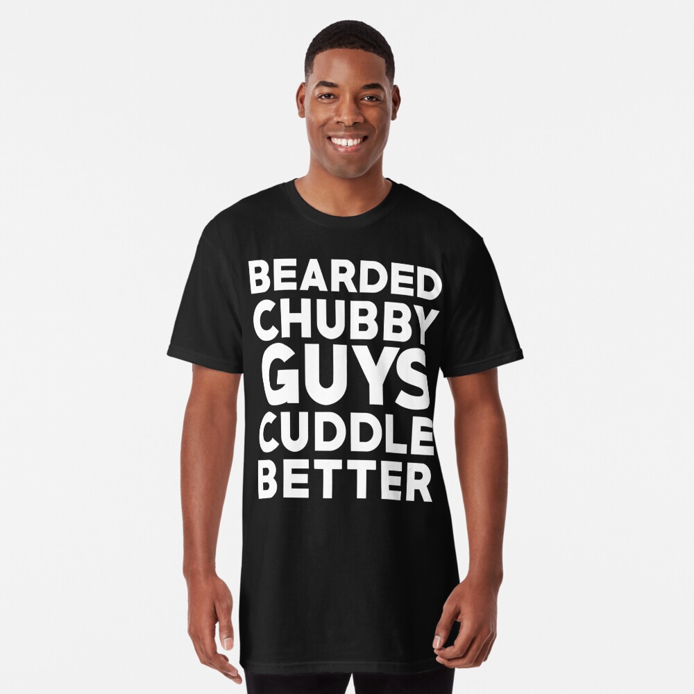 bearded cuddle monster shirt