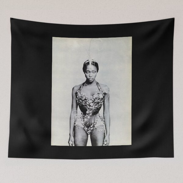 Item preview, Lover Gifts Naomi Campbell Retro Wave designed and sold by Annie931.