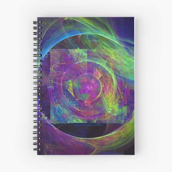 Item preview, Microfractology Flame Experience designed and sold by bohemianbound.