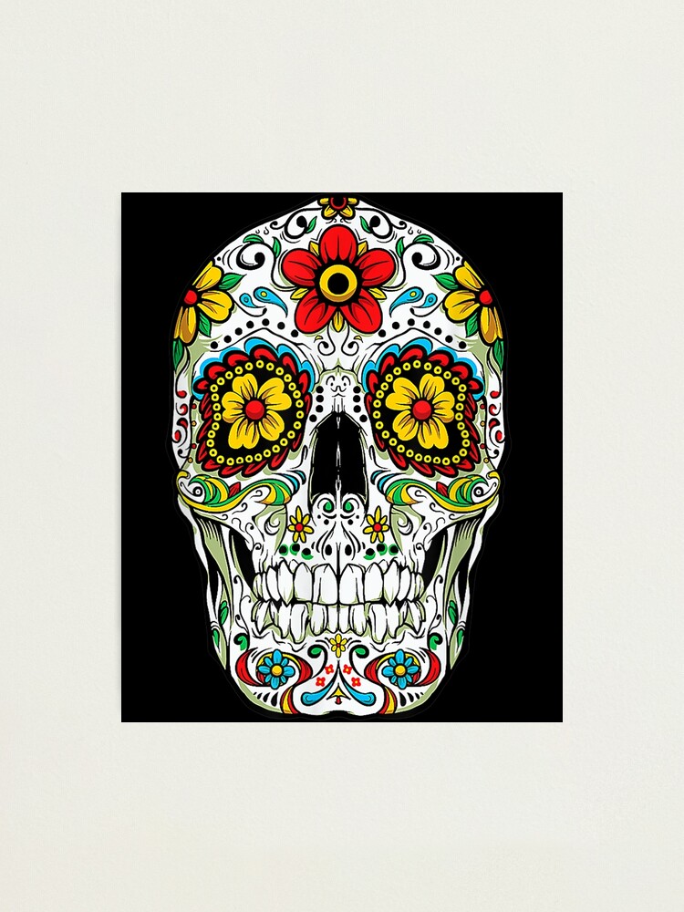 Day Of The Dead Sugar Skull Funny Cinco De Mayo Men Women T-Shirt Day Of The Dead Sugar Skull Funny Cinco De Mayo Men Women T-Shirt