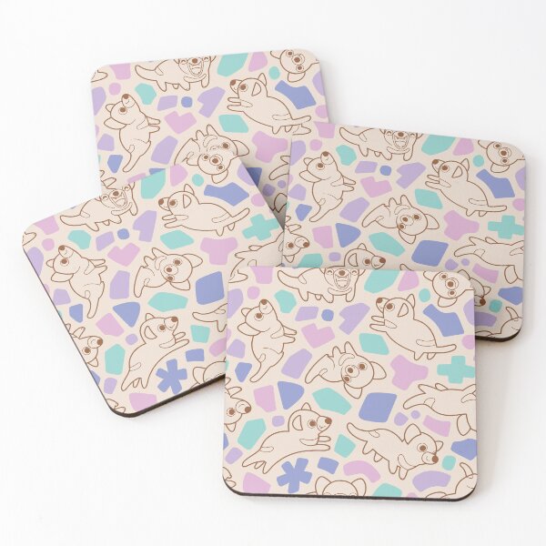 Item preview, Cheeky Devil Abstract Pattern designed and sold by KristyKate.