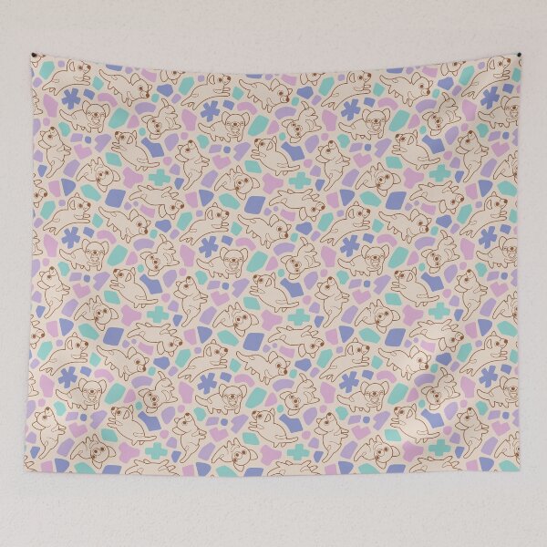 Item preview, Cheeky Devil Abstract Pattern designed and sold by KristyKate.