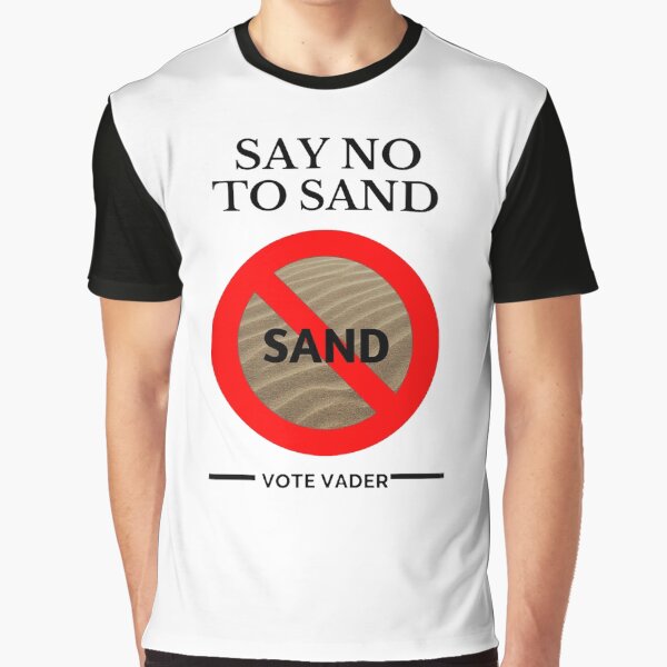 Vista previa del artículo con la obra «VOTE VADER», diseñado y vendido por RickNoma.