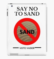 VOTE VADER iPad Case/Skin