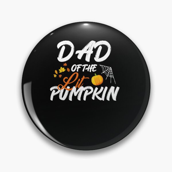 Item preview, Dad Lit Pumpkin Halloween Costume designed and sold by FanaticTee.