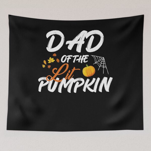 Item preview, Dad Lit Pumpkin Halloween Costume designed and sold by FanaticTee.
