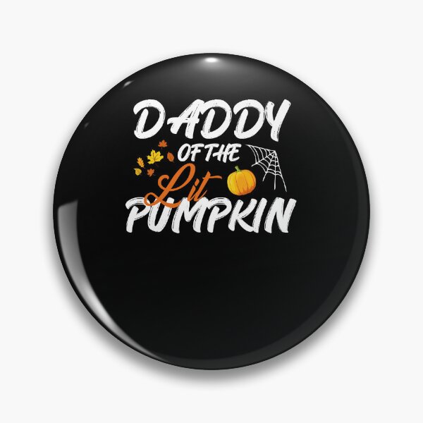 Item preview, Daddy Lit Pumpkin Halloween Costume designed and sold by FanaticTee.