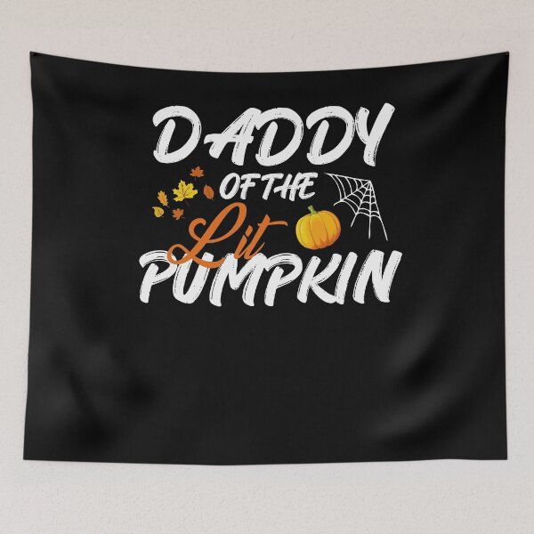 Item preview, Daddy Lit Pumpkin Halloween Costume designed and sold by FanaticTee.