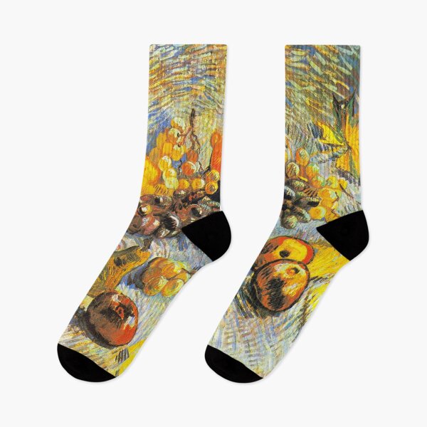 Item preview, Still Life with Grapes, Apples, Lemons and Pears - Vincent van Gogh designed and sold by SimpleJoyStyle.