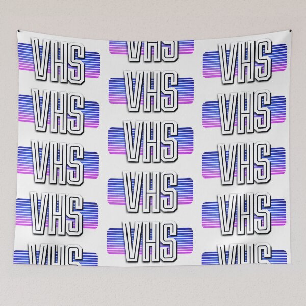 Item preview, VHS designed and sold by synthwaveai.
