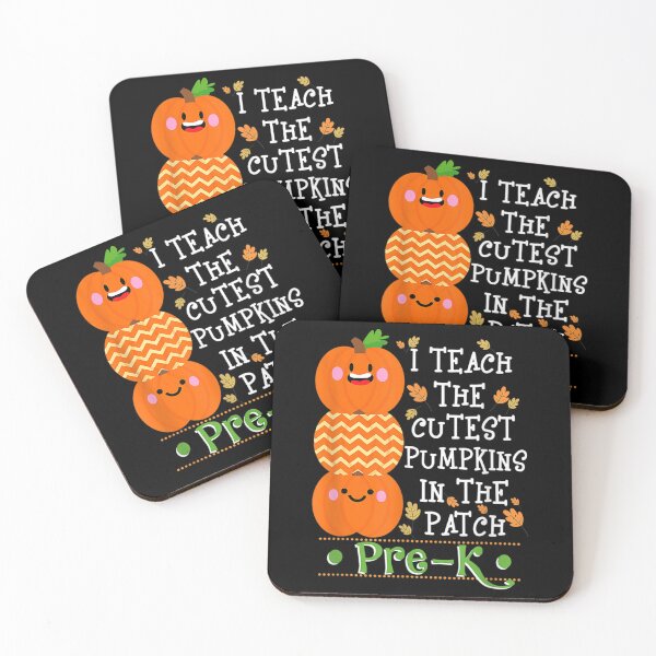 Item preview, Halloween I Teach The Cutest Pumpkins In Patch Pre-K Teacher designed and sold by Jonathanhagerst.
