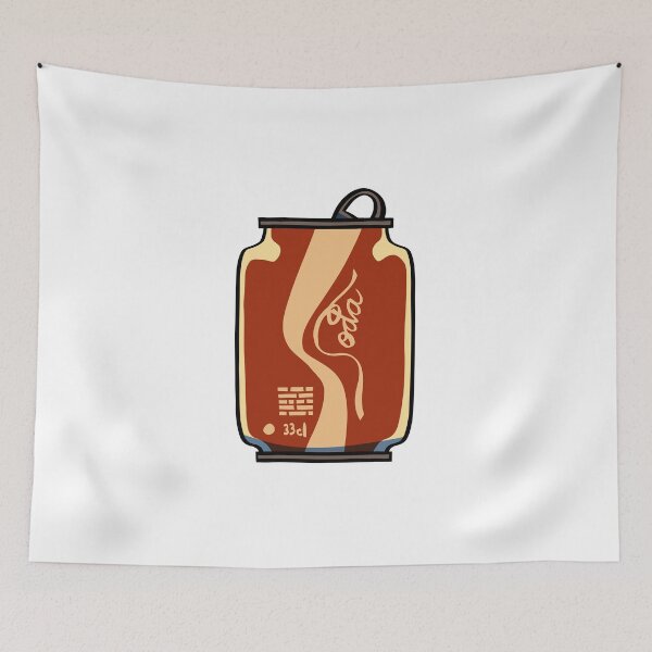 Item preview, Soda and Pop Can Tin designed and sold by PodiShawna.