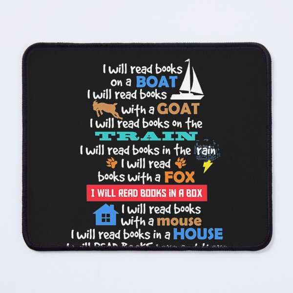 Item preview, I Will Read Everywhere designed and sold by mytvtoday2020.