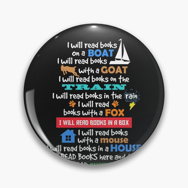 Item preview, I Will Read Everywhere designed and sold by mytvtoday2020.