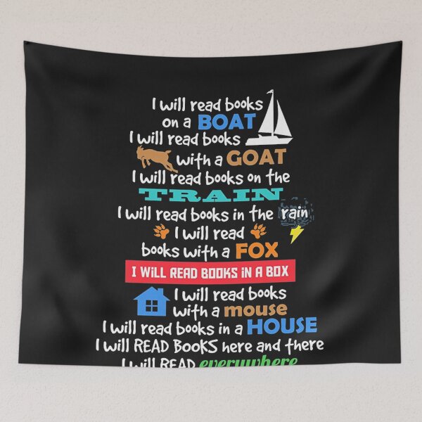 Item preview, I Will Read Everywhere designed and sold by mytvtoday2020.