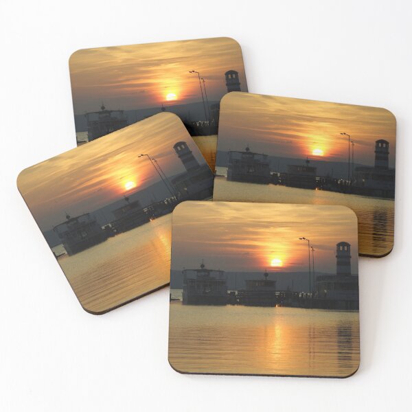 Item preview, Sunset At Neusiedlersee designed and sold by Mythos57.